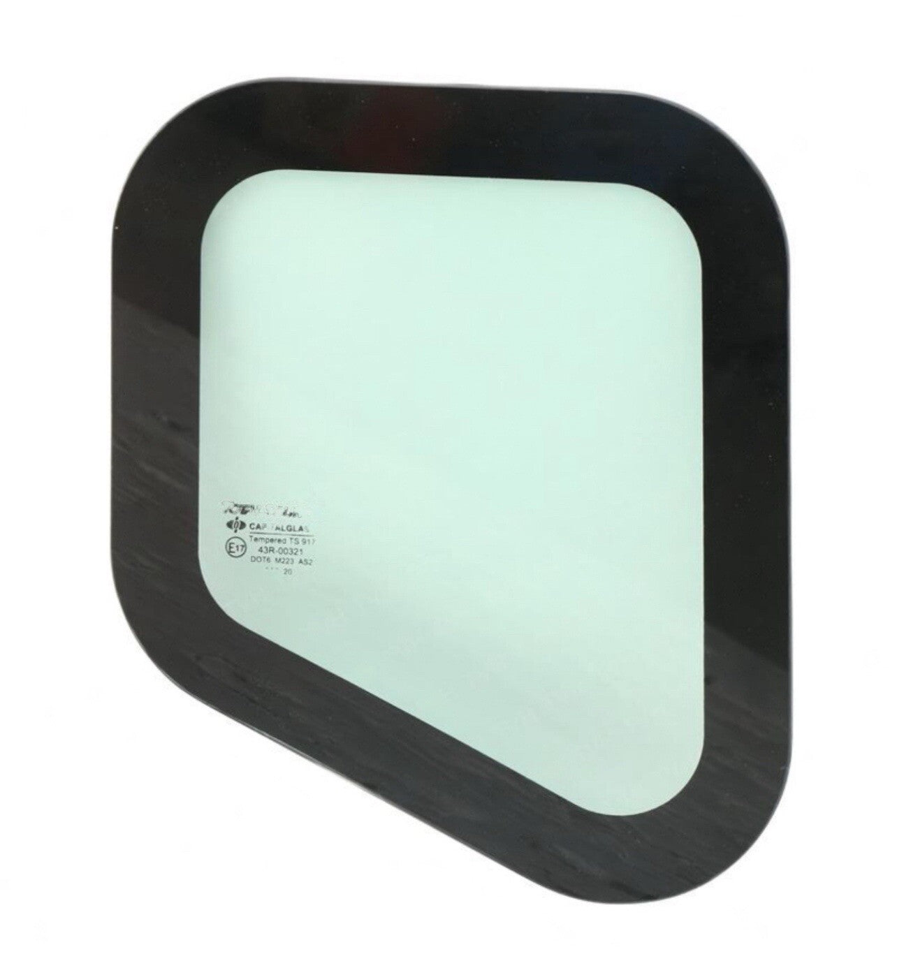 NEW BOBCAT CAB SIDE FIXED WINDOW 7166468
