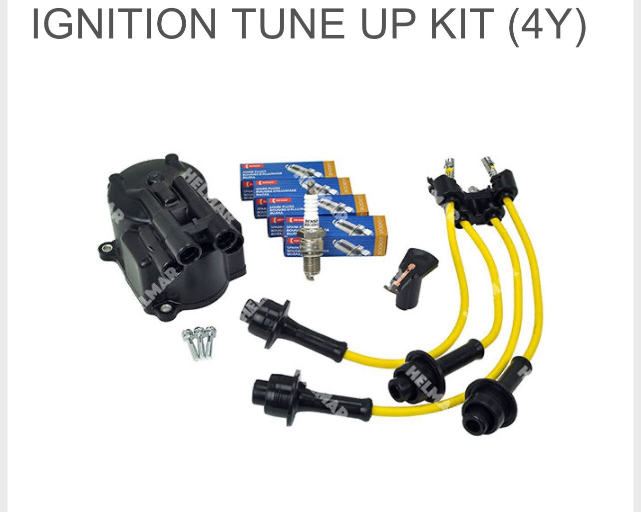 Tune Up Kit for Toyota Forklift 4Y | W/ Air & Oil Filter 7FGU15,20,25,30,32