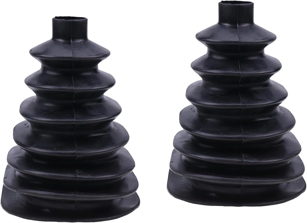 2PCS Rubber Steering Boot 6532127 for Bobcat Skid Steer 325 328 331 334 337