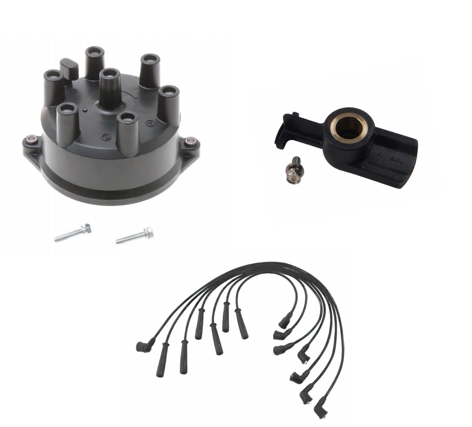 NISSAN TB42 TUNE UP KIT 22162-52H20 22157-52H20 B2450-52H25 CAP ROTOR WIRE SET