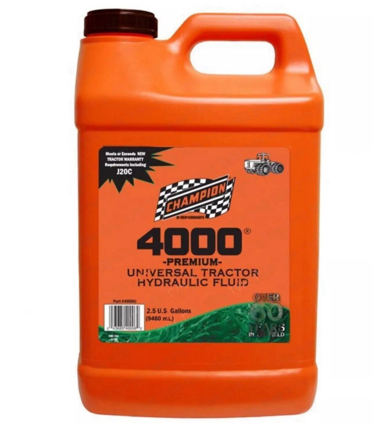NEW BOBCAT SKID STEER UNIVERSAL HYDRAULIC OIL 6563328 | 2.5 GALLON