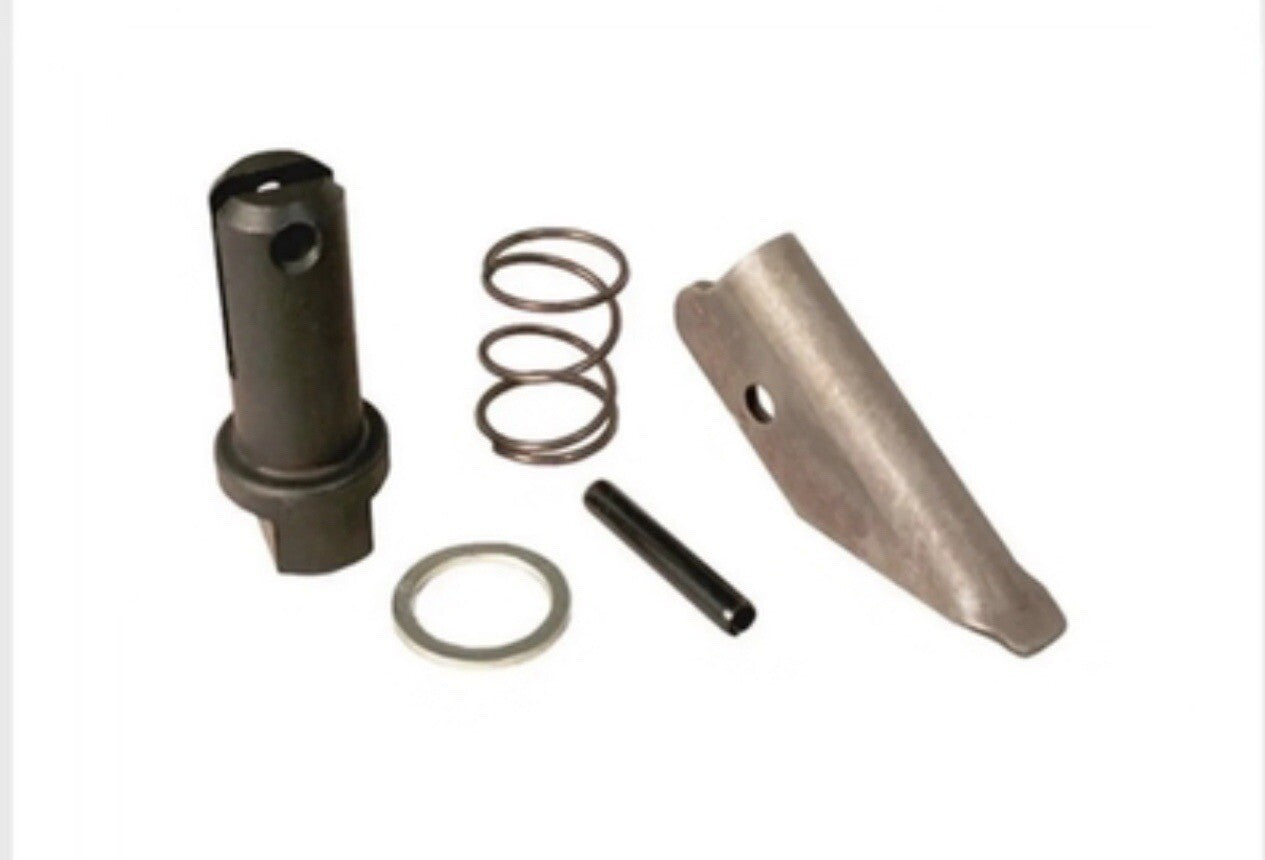Forklift Fork Pin Kit Class 2 - Set of 2 (Size in Pictures)