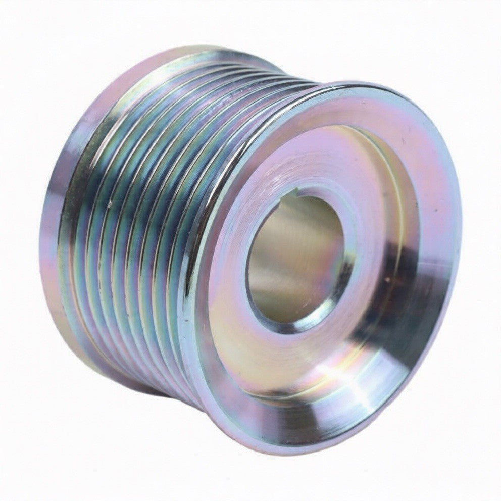 Solid 8 Groove Pulley 3918275 3925852 Compatible for Cummins QSB QSB4.5 Engine