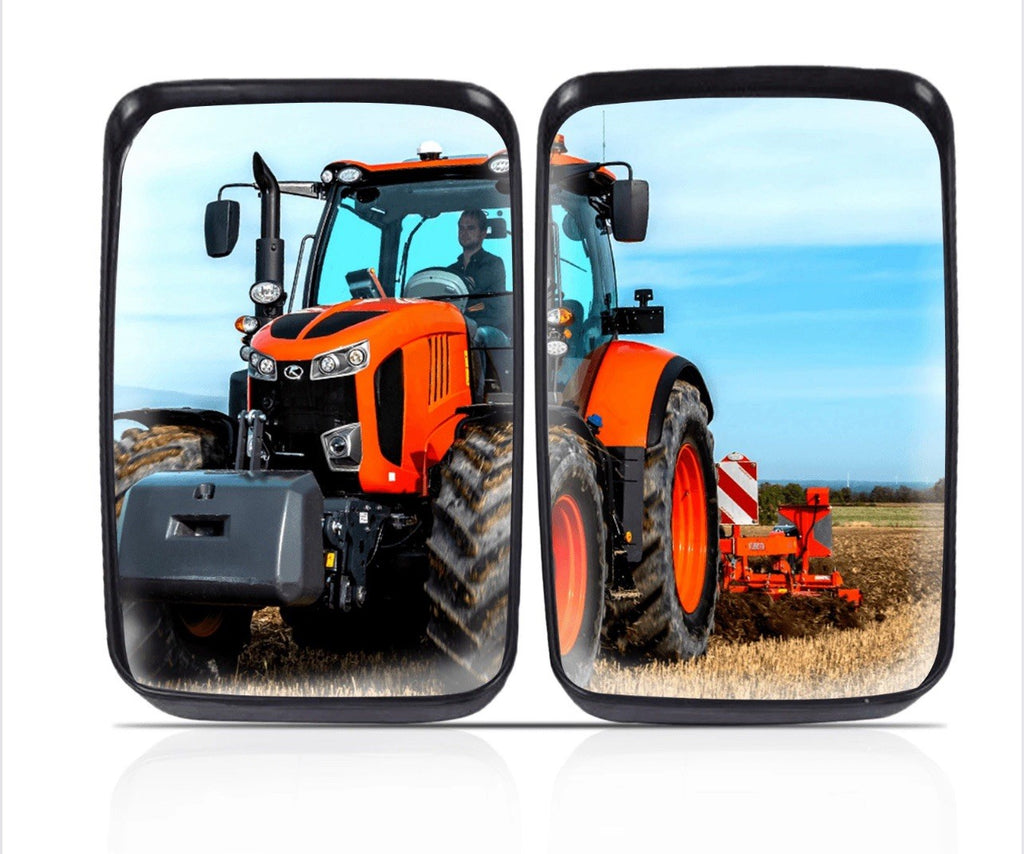 Tractor Rear View Mirror 2Pack 3F260-53342 3F260-53340 for Kubota Tractor