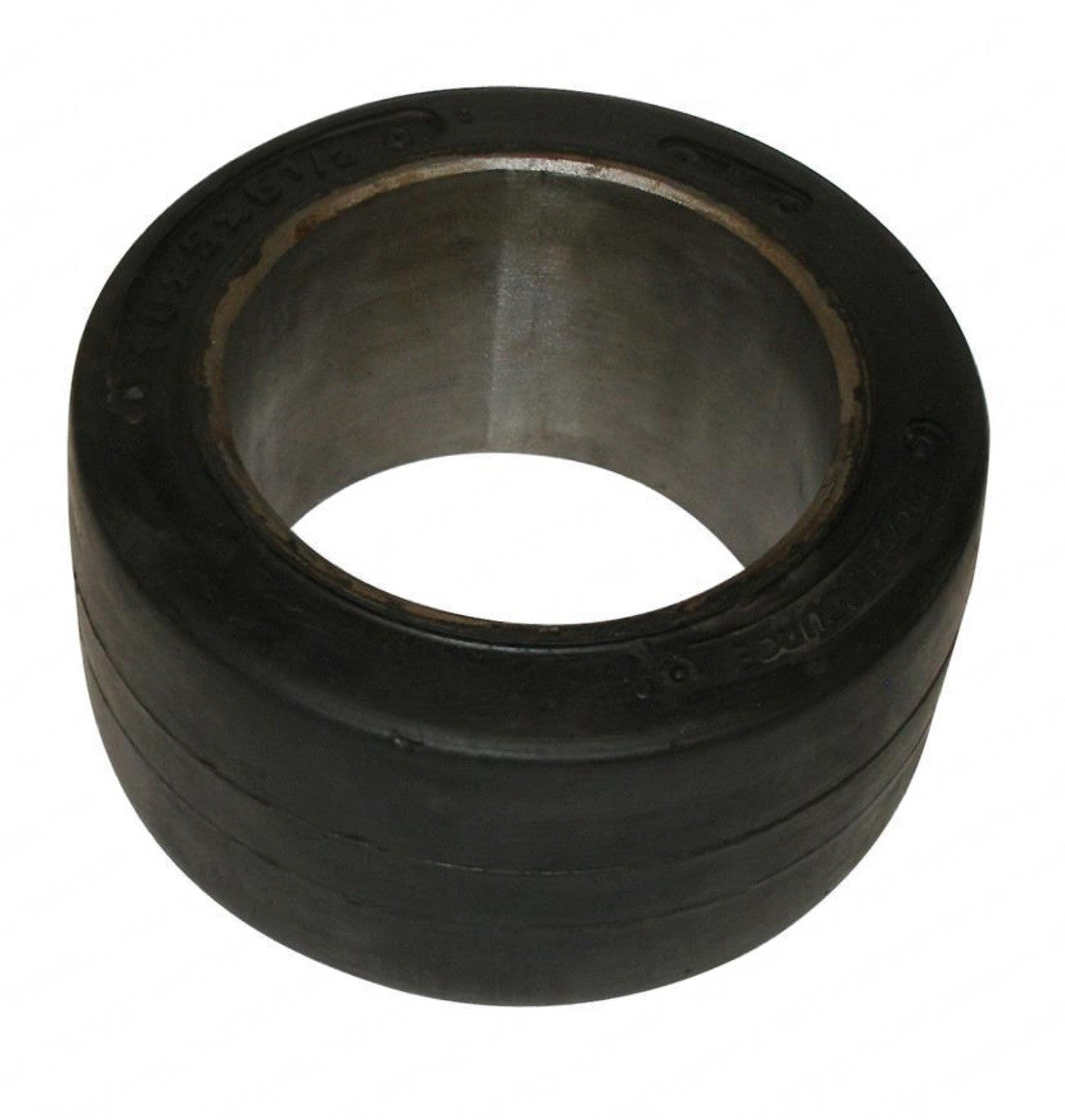 10X5X6-1/2 tires solid forklift press-on tire black smooth