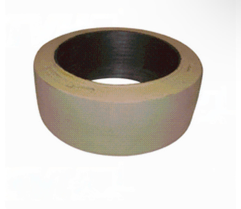 FORKLIFT TIRE - 21X7X15 NM SMOOTH PRESS ON NON MARKING WHITE