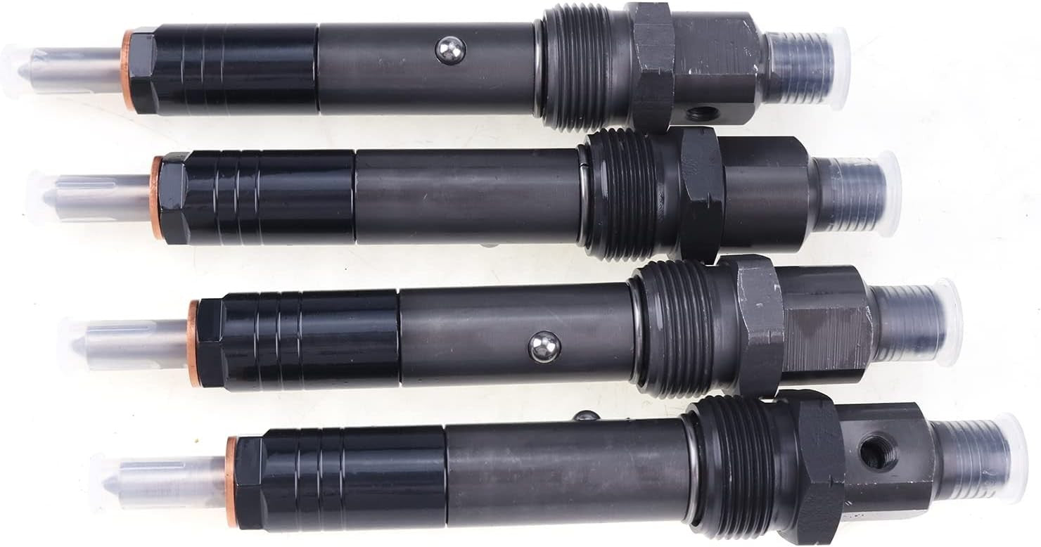 4 PCS Fuel Injectors 2645A051 for Perkins 1004-40T JCB 540 528 AG TM270 JS130W