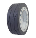 12X4 Rim Non Marking Wheel Assembly With Brake Ring SJ158437 for Skyjack Lift