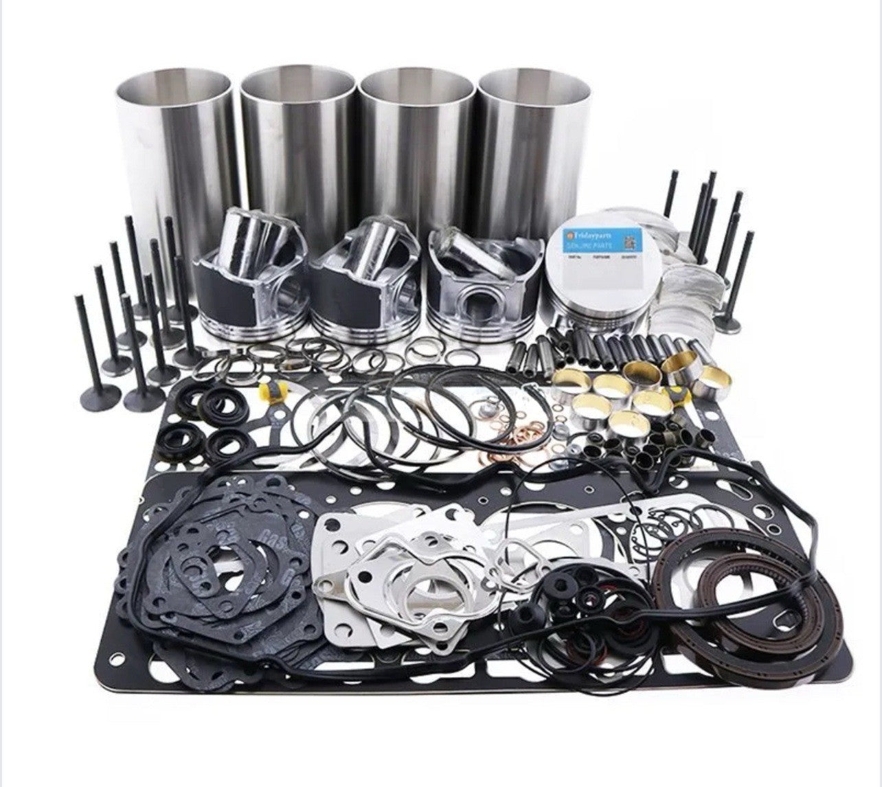 Overhaul Rebuild Kit for Toyota Engine 4P Forklift
