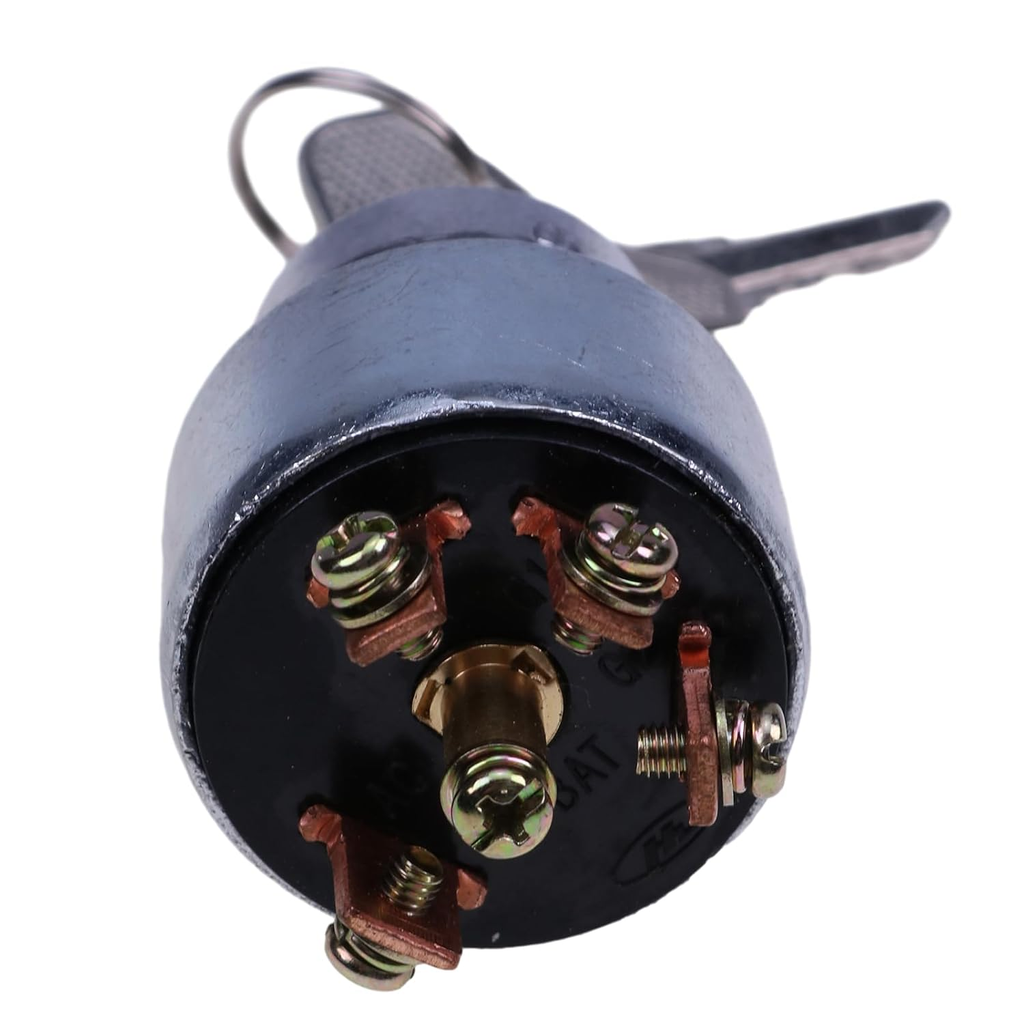 Main Switch 66021-55140 with 2 Keys 35260-31852 for Kubota Tractor G3200 G4200