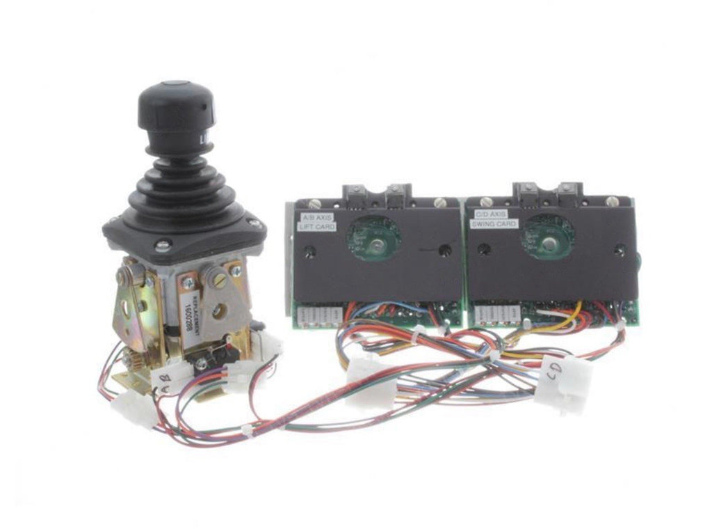JLG AERIAL WORK PLATFORM HIGH REACH JOYSTICK CONTROLLER JS5 STYLE W/PCB