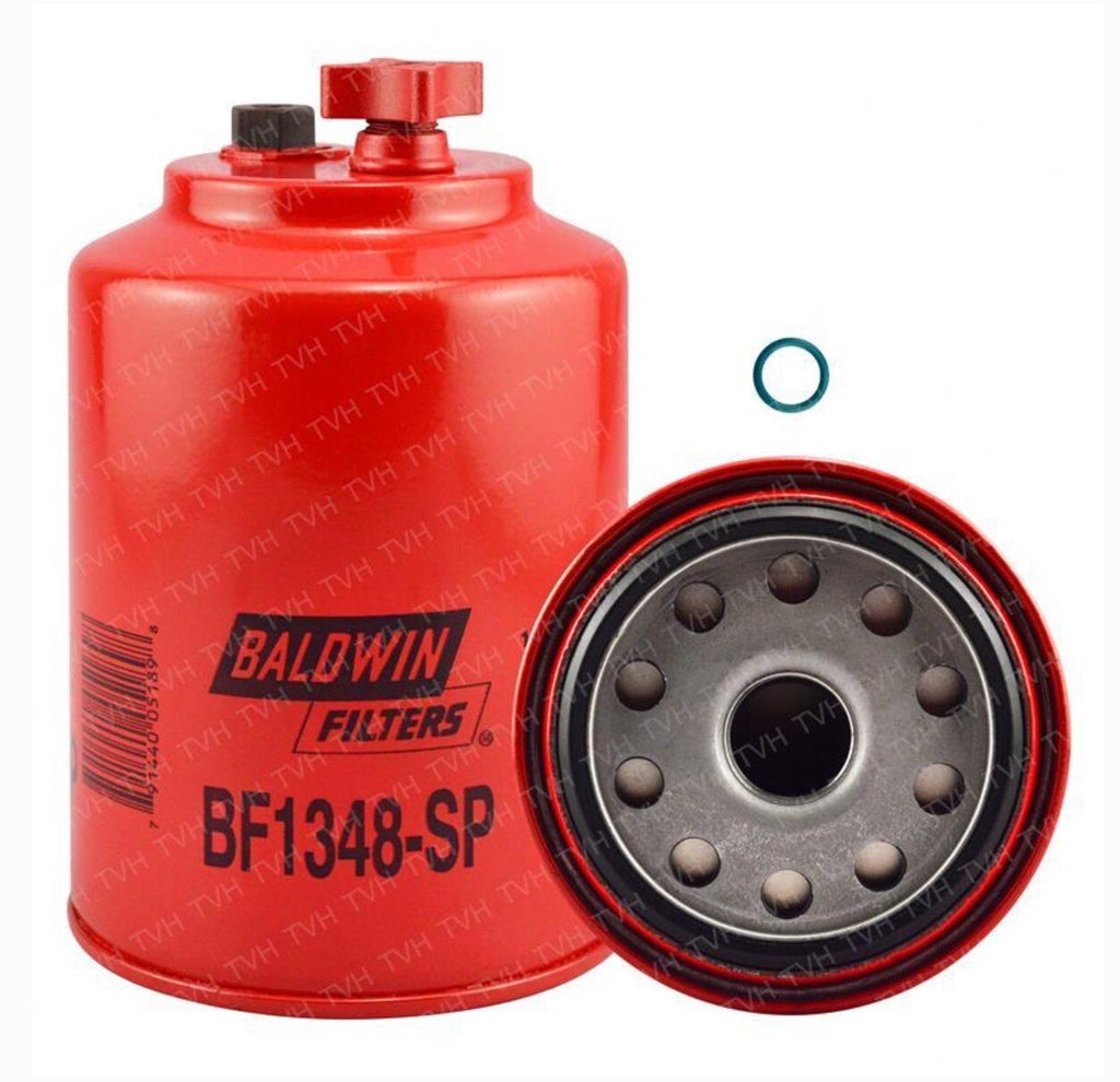 (SET OF 2) Baldwin BF1348-SP FUEL/WATER Separator Filter
