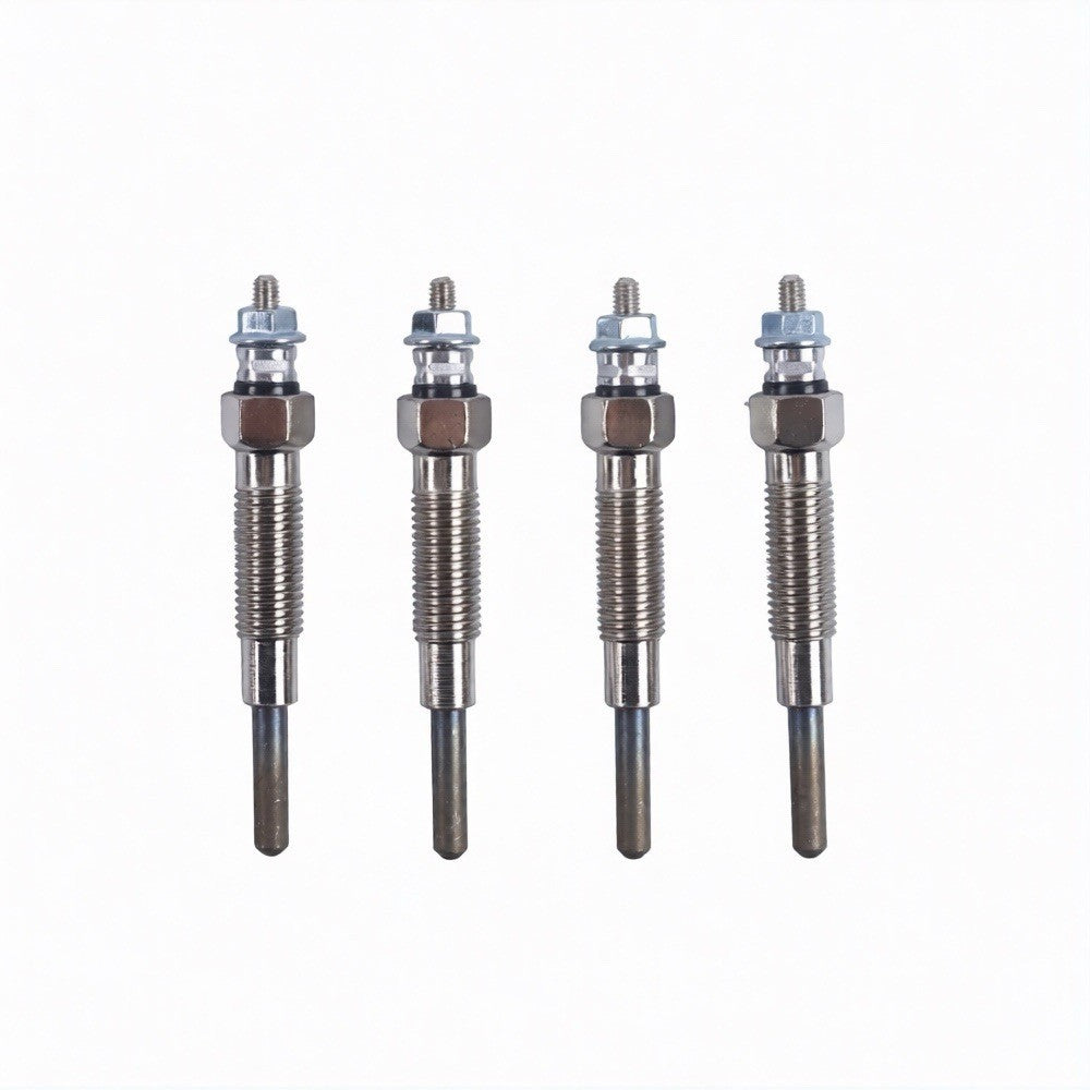 4 Pcs Plug Glow MM409510 for Mitsubishi S4S S4L S4L2 Engine Forklift