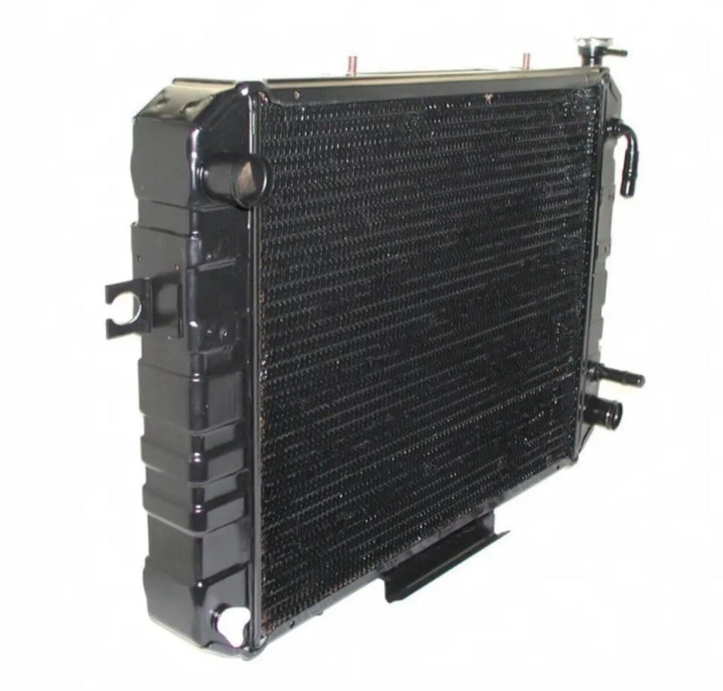Radiator For Toyota Forklift 42-6FGCU20,25,30 4Y | Copper / Brass