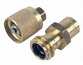LPG Tank Connector Kit, Forklift PROPANE Male & Female