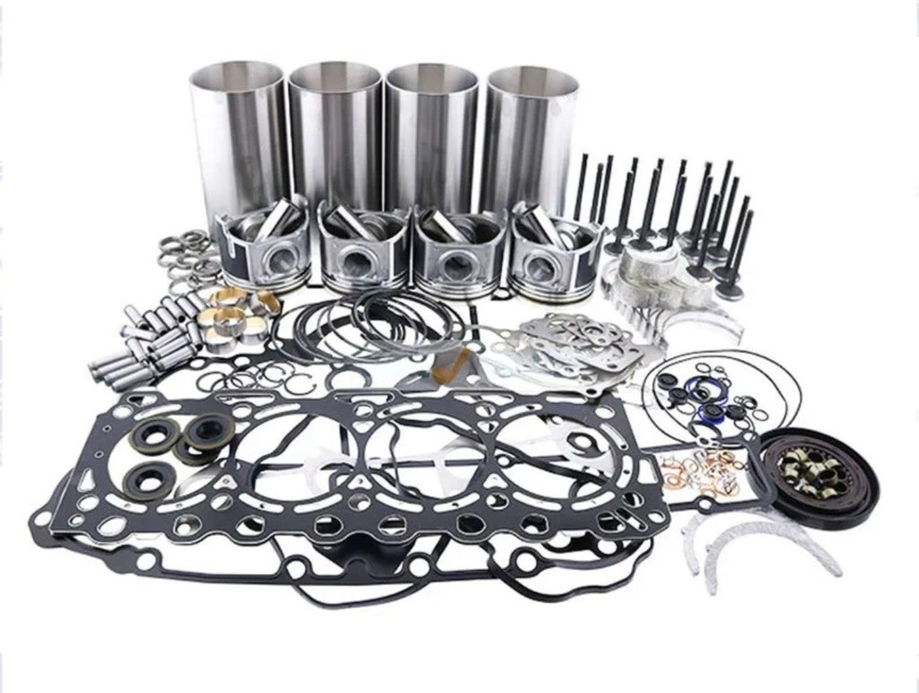 Complete Overhaul Rebuild Kit for Toyota Forklift Engine 4Y