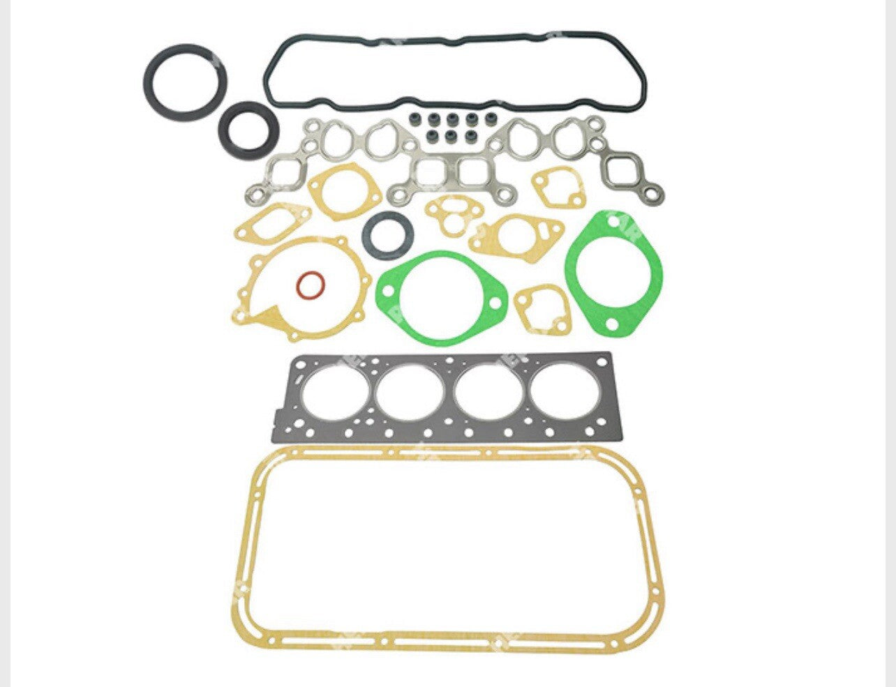 NISSAN FORKLIFT GASKET SET ENGINE REPAIR COMPL K15/K21 HEAD GASKET 10101-FY525