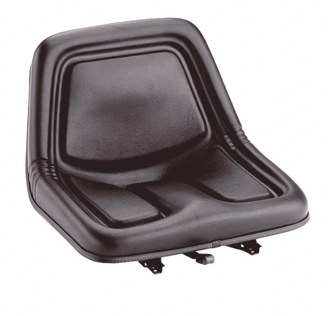 Universal Forklift Seat Tractor Seat | Black L:19", W:18", H:16"