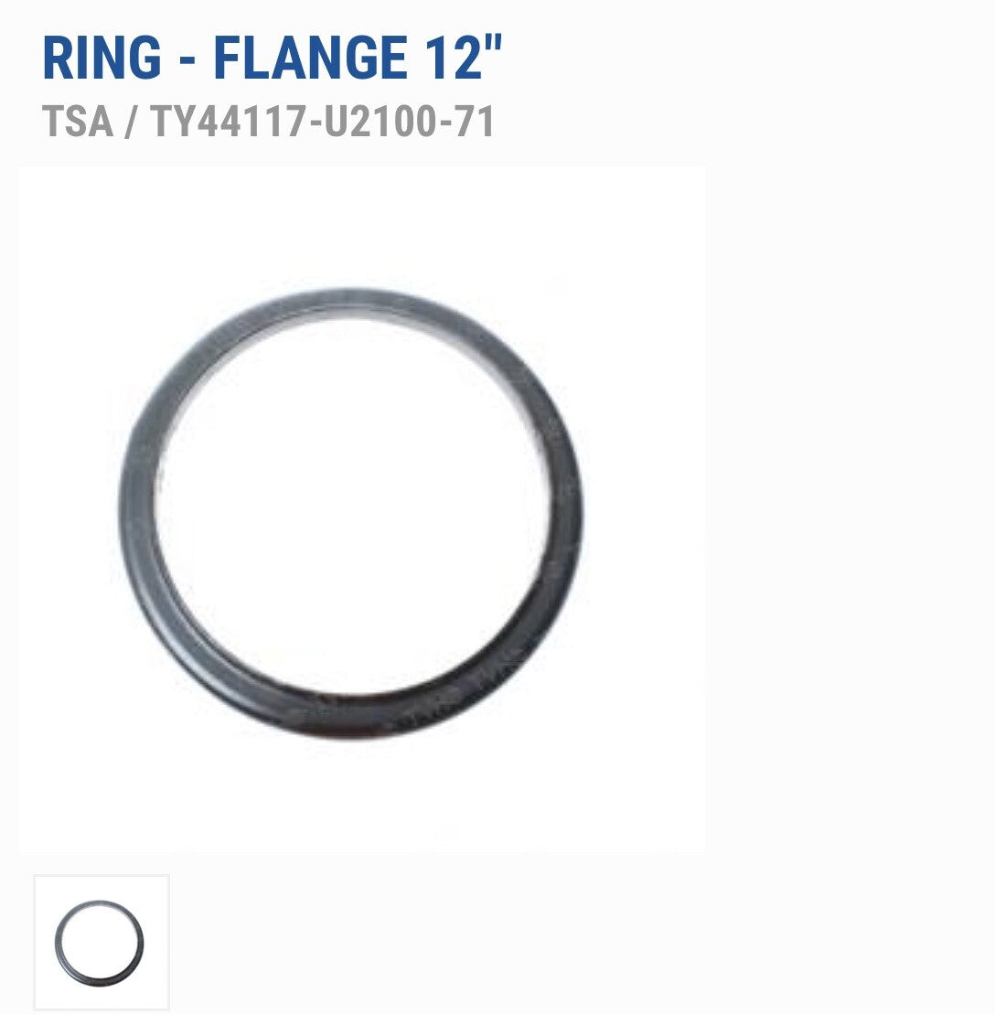 Toyota Forklift Rim Flange 7.00-12 Drive Tire 44117-u2100-71 Universal