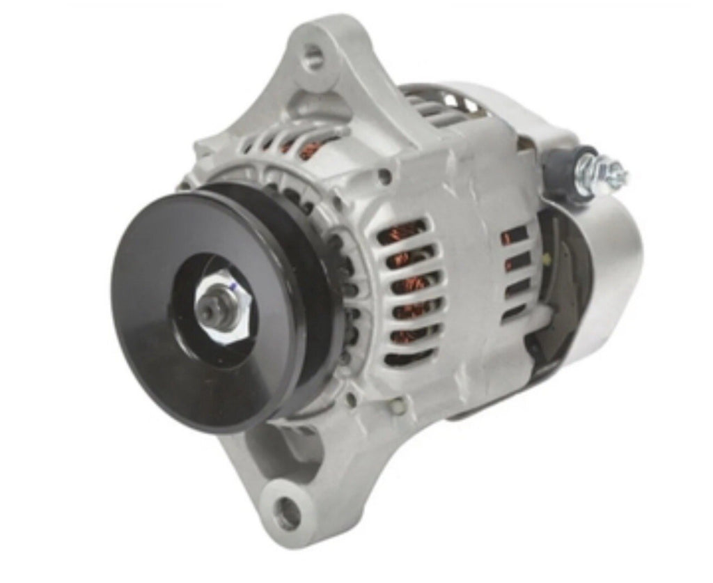 New Toyota Forklift 4Y Alternator 27060-78003-71 with Round Connector