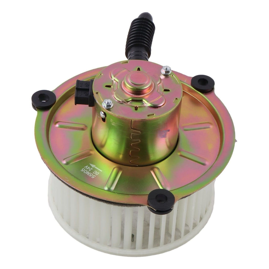 24V Blower Motor 4391755 for John Deere Excavator 200LC 230LC 230LCR 230LCRD 270