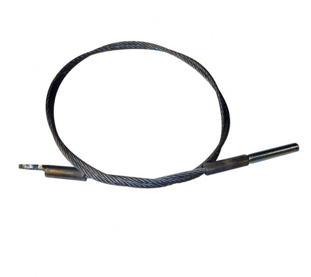 Tennant 54934, CABLE, CURB BROOM LIFT, 355