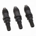 3Pcs Fuel Injector 719255-53100 for Yanmar 3TNE74 3TNA72 3TN82 Komatsu 3D63-1
