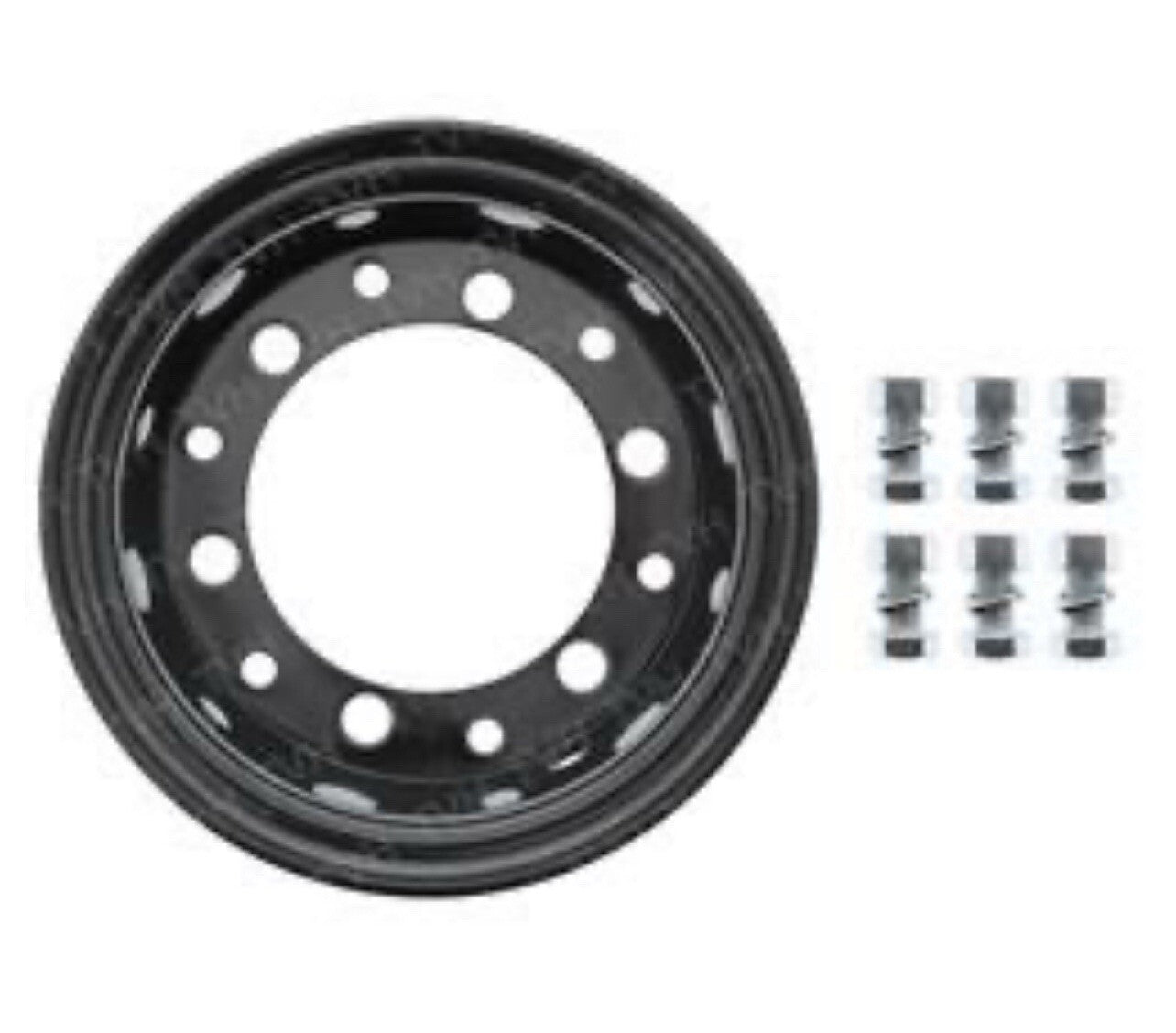 Hyster 2028527, STEEL SPLIT RIM (600 x 9) (6 Bolt)