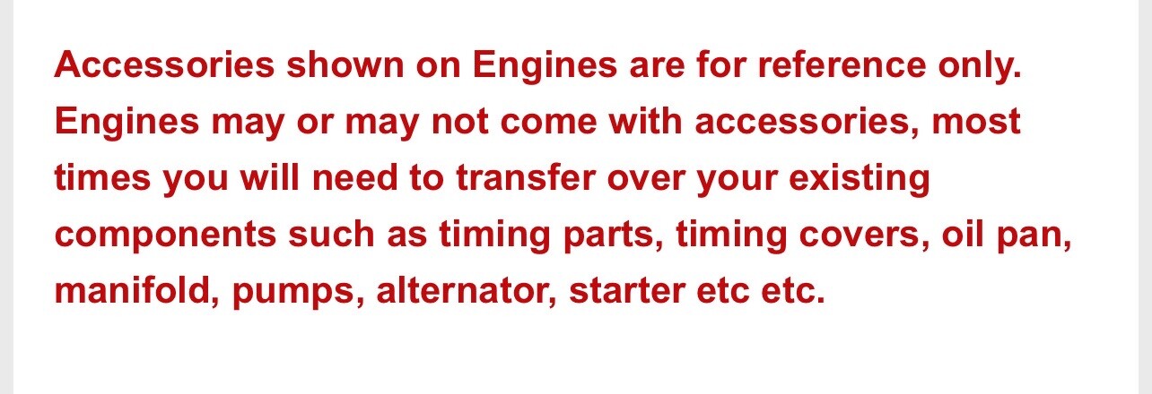 FORKLIFT ENGINE (BRAND NEW GM 3.0L) | OEM
