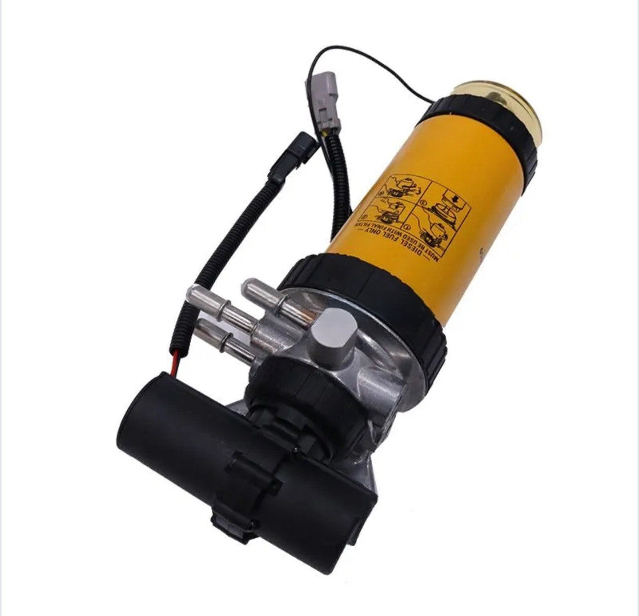 Fuel Lift Pump and Filter Assembly 333/C3351 320/A7046 for JCB