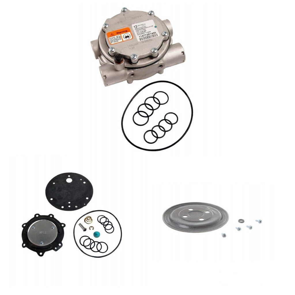 Complete EPR-50388-001 Repair Rebuild Kit Propane Regulator Spectrum (IMPCO)