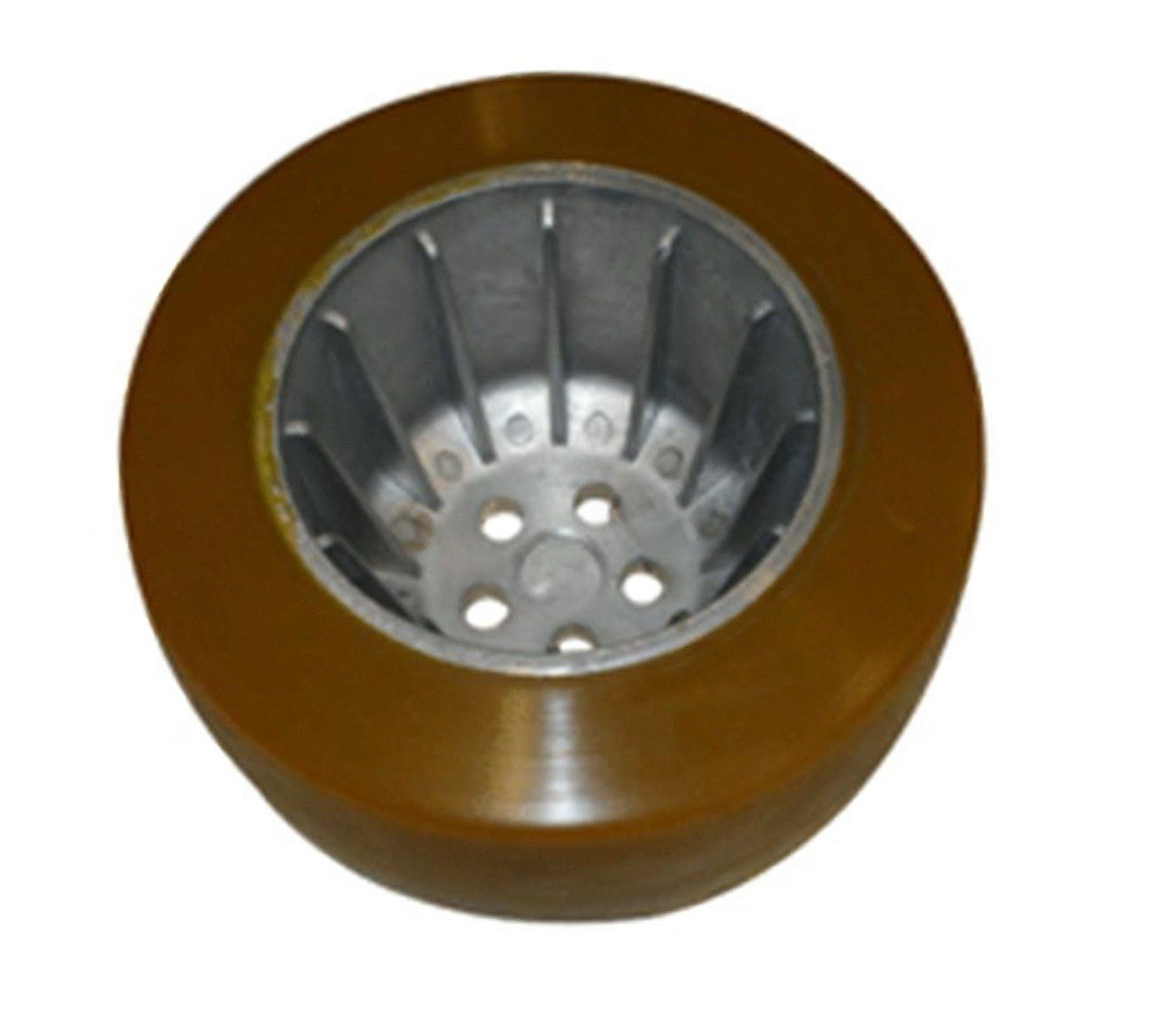 550011244 POLY DRIVE TIRE ASSEMBLY FOR YALE MPB040E & MPW045E | 9X4