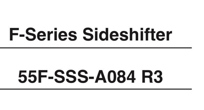 6025683 Replacement Forklift Cascade Sideshift Cylinder | Fits 55F-SSS-A084