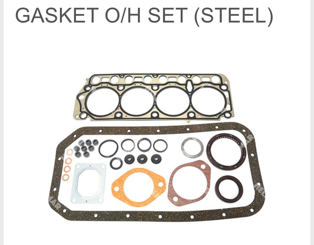 11101-76017-71 Toyota Forklift Head Cylinder For 4Y Engine | W/ STEEL GASKET SET