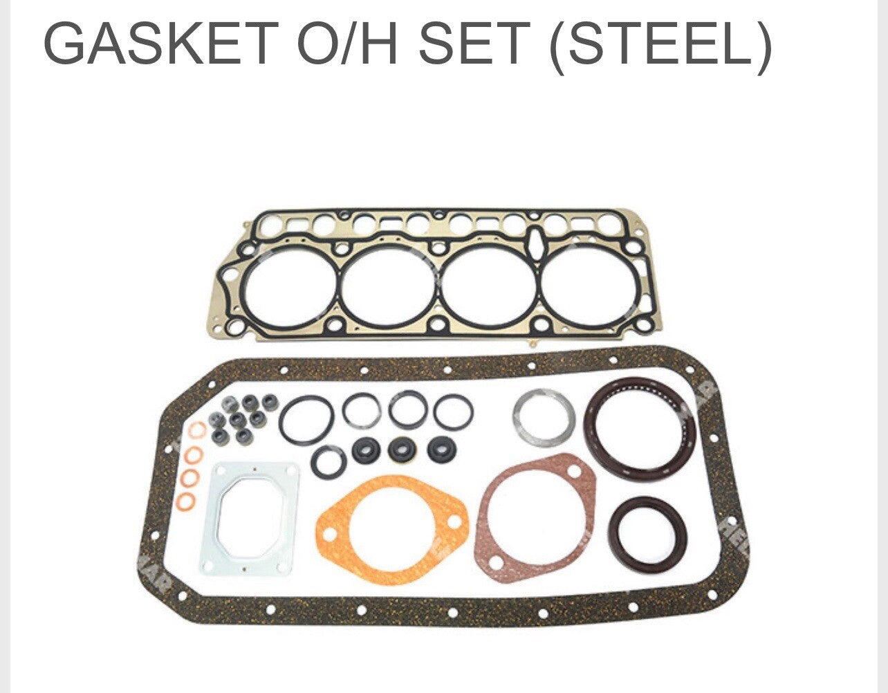 11101-76017-71 Toyota Forklift Head Cylinder For 4Y Engine | W/ STEEL GASKET SET