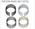 Nissan K21 Engine Forklift Piston Ring Set STD | 12033-4E110
