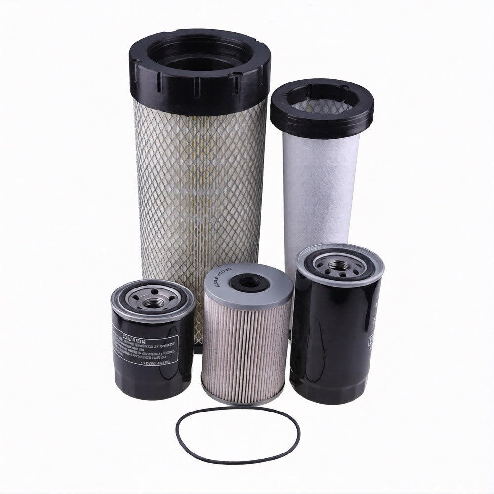 Air Filter Kit MIU800650 for John Deere Skid Steer Loader 312GR 314G