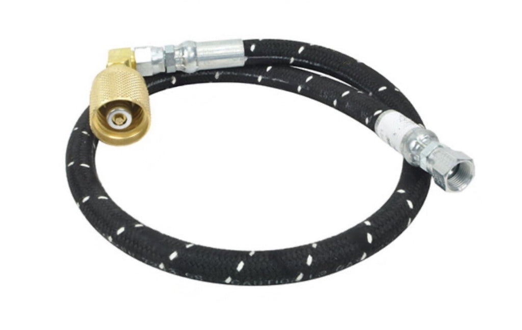 Hose 34" Gas Propane Forklift LPG Tank Cylinder with Rego Connector