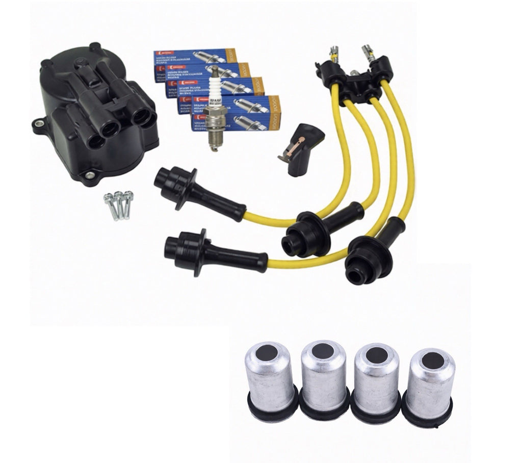 Toyota Forklift 4Y Engine Tune Up Kit Spark Plug Tubes w/ O-Rings