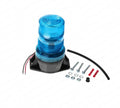 Forklift LED Strobe Light ML5 12-80V Blue | High Profile 60 Quad FPM Perm Mount