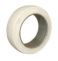 FORKLIFT TIRE - 16X5X10.5 NM SMOOTH PRESS ON SMOOTH NM WHITE