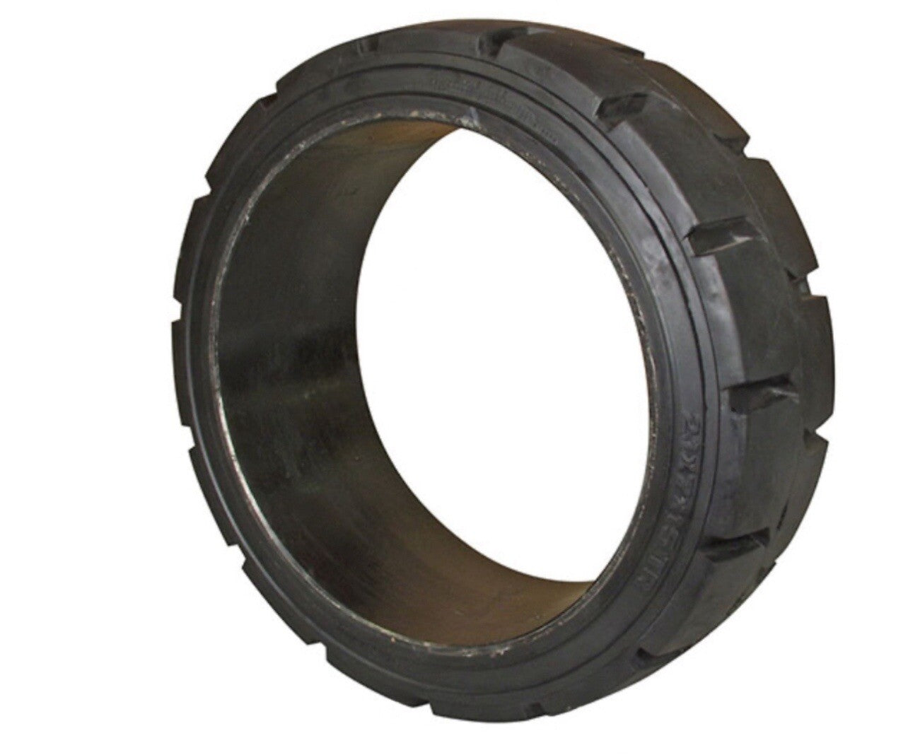 FORKLIFT TIRE - 21X8X15 TRACTION | PRESS ON BLACK | TIRE-260C