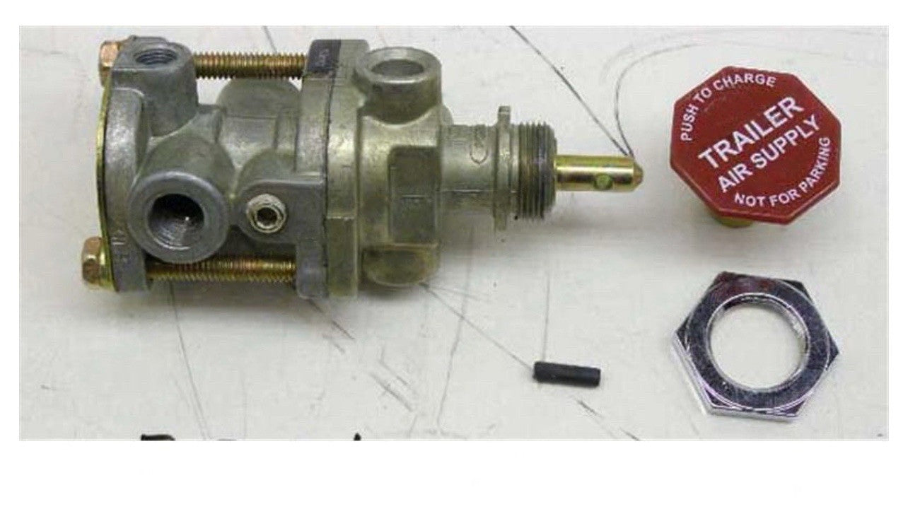 KALMAR OTTAWA EMERGENCY BRAKE VALVE RED | 90007283