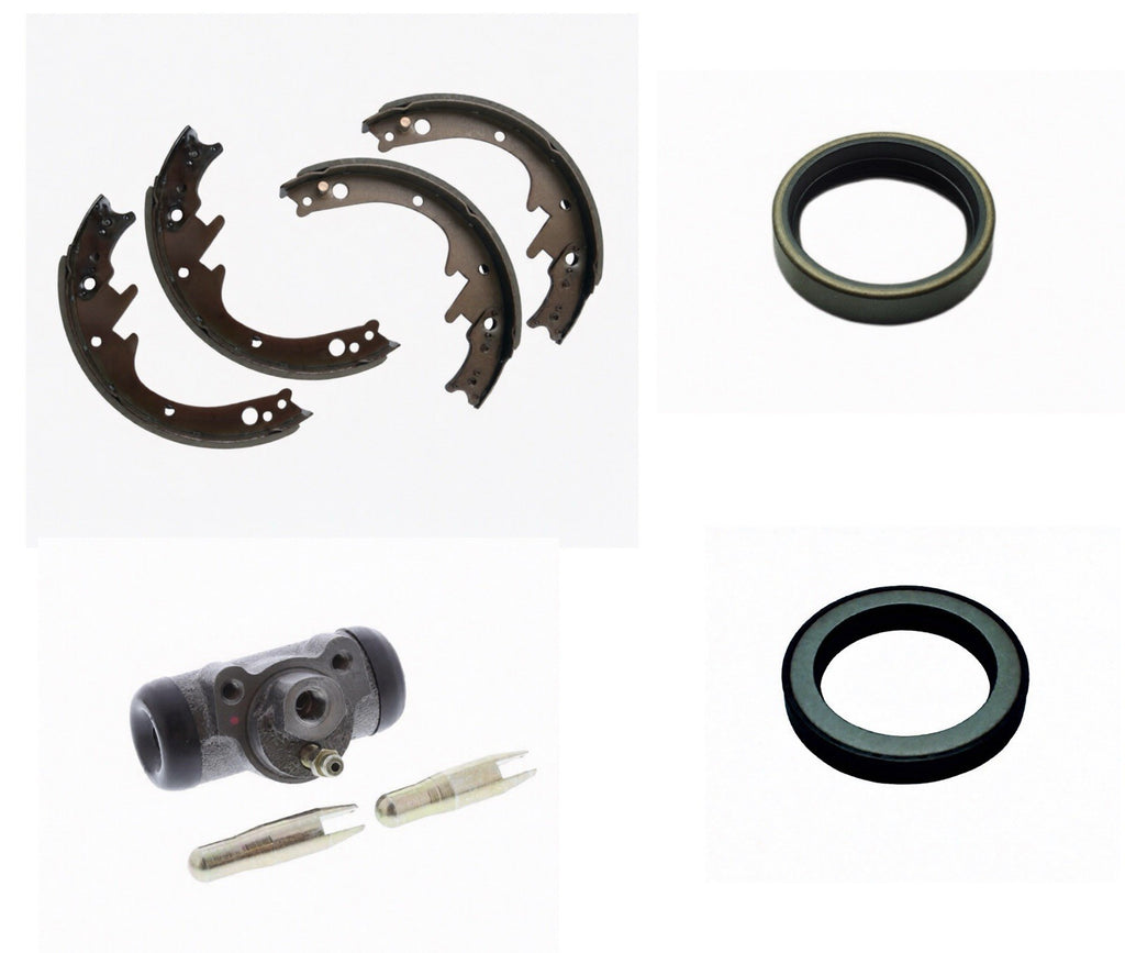 Nissan Forklift Brake Kit for CPH02A25V | Shoes , Wheel Cylinders & Hub Seals