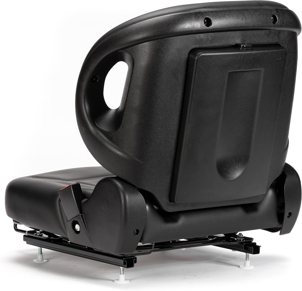 NEW Forklift SEAT Black Vinyl-W/Switch BF2-1-A-L