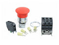 JLG 2910290, E-STOP KIT (Upper Control Box) (w/2 N.C. and 1 N.O. Block) 2032E2