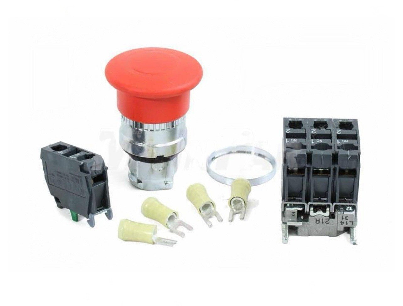 JLG 2910290, E-STOP KIT (Upper Control Box) (w/2 N.C. and 1 N.O. Block) 2032E2