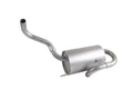 3EA-03-A5110 Komatsu Forklift Exhaust Muffler For FG18HT-16