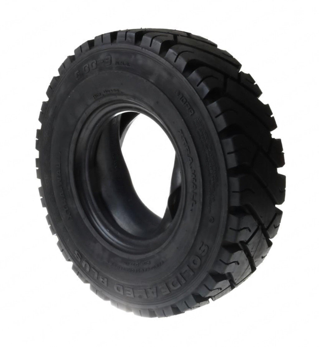 SET OF 2 New 6.00-9  Forklift Tires Tubes & Flaps Forklift Truck 6.00-9 600-9