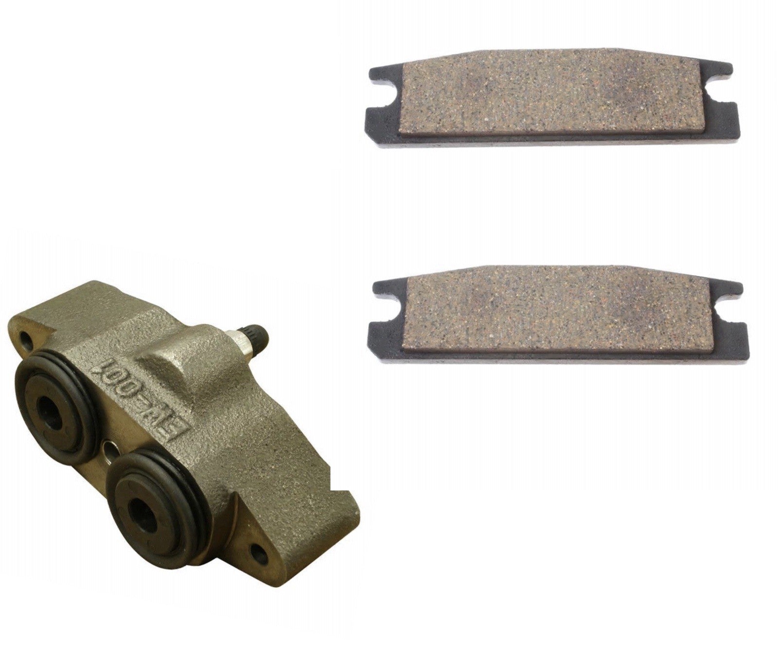 TAYLOR DUNN 41-350-68 BRAKE BODY ASSEMBLY WITH BRAKE SHOES